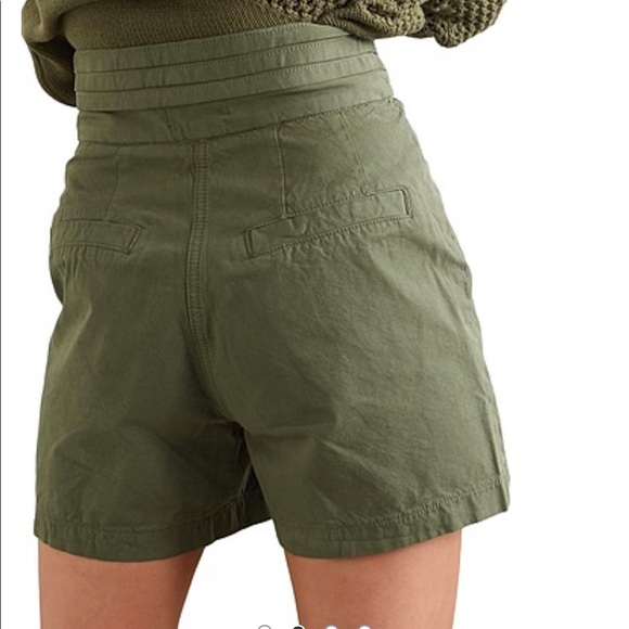 RtA Ellena Pleated Shorts 27 - Picture 3 of 5